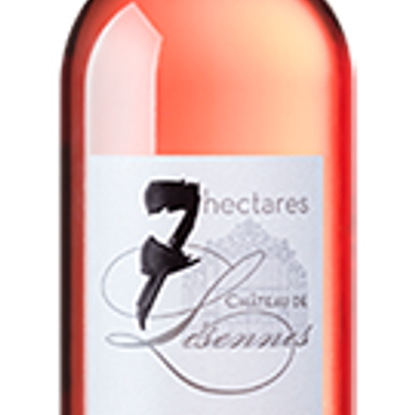 Château de Lisennes_ 7 hectares de Lisennes AOC Bordeaux rosé_Rose Wine