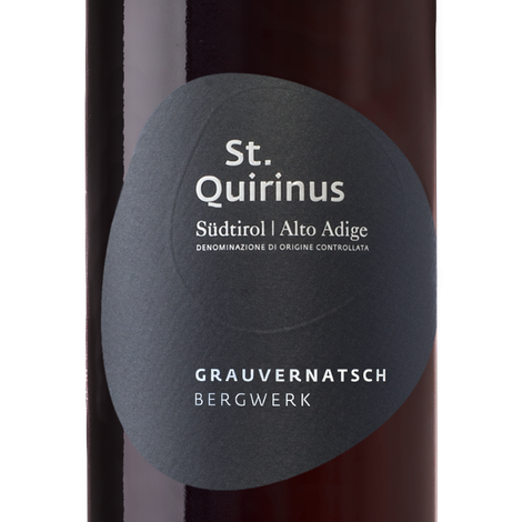 St. Quirinus_Grauvernatsch Bergwerk_Red Wine