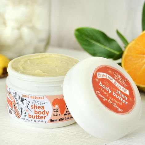 Slippery Slope Shea Butter Ginger Orange