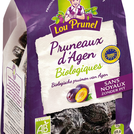 Pruneaux d'Agen bio dénoyautés