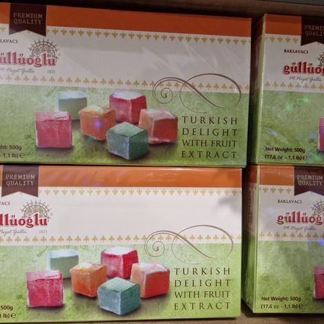 Fruit Turkish Delight