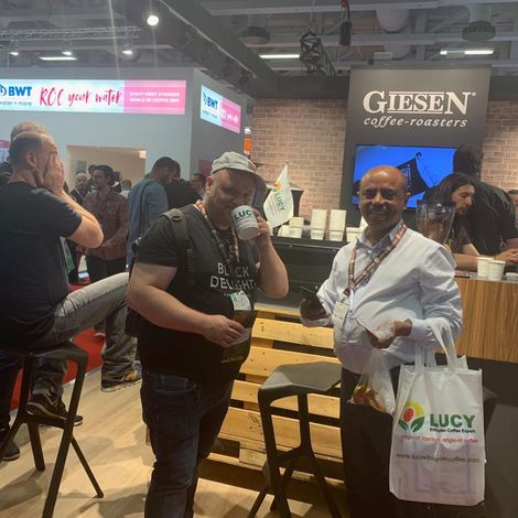 World of Coffee 2019, Berlin