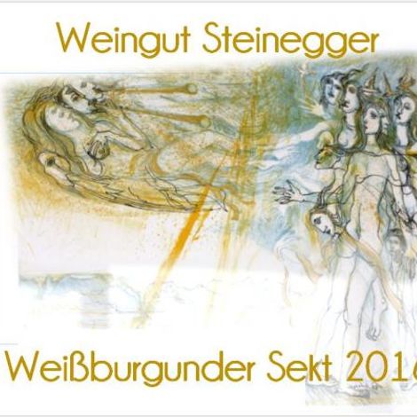 Weingut Steinegger_Weißburgunder Sekt_Sparkling Wine