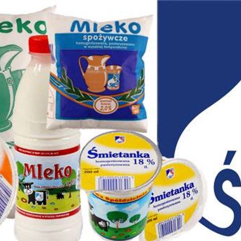 Okręgowa Spółdzielnia Mleczarska w Śremie - Products
