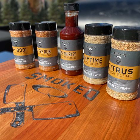 SMOKED Q, LLC - Products