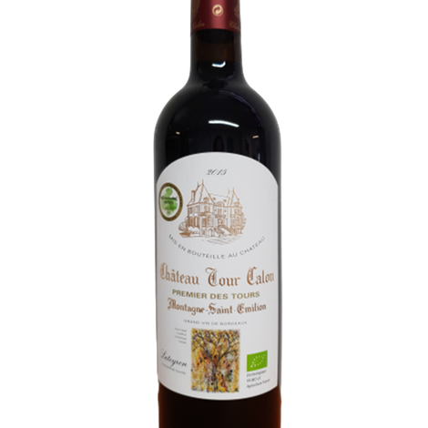 Château Tour Calon_Premier des Tours_Red Wine