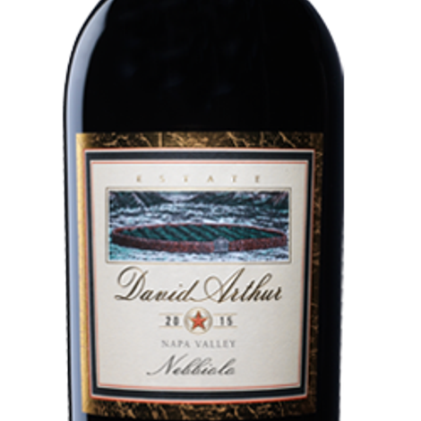 David Arthur Vineyards_Nebbiolo_Red Wine