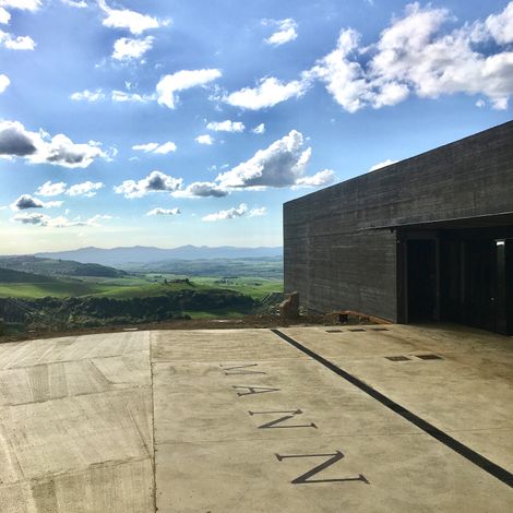 Our Olive mill in Tuscany