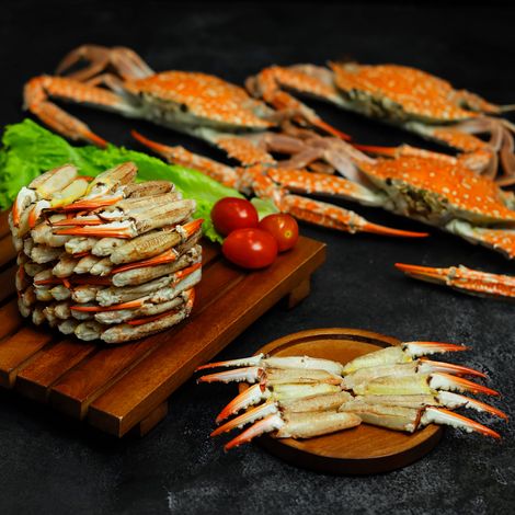 Canned Pasteurized Crab Meat - Cocktail Claw