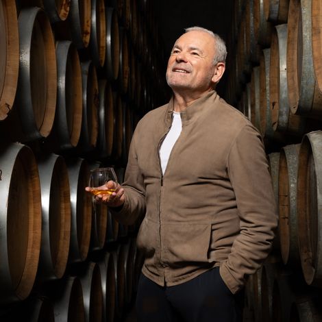 Master Distiller Roberto Castagner