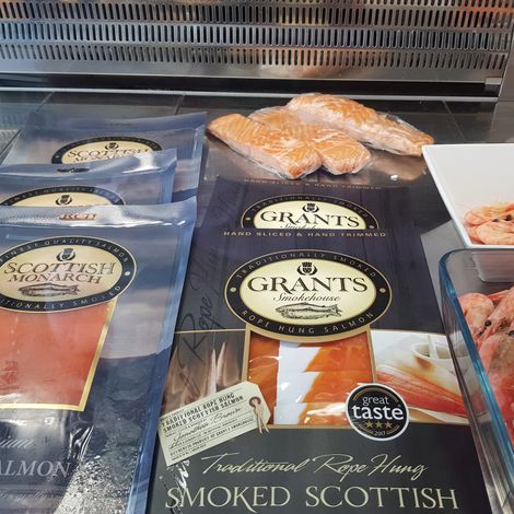 Grants Oak Smoked Ltd - Products