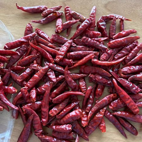dried chilis