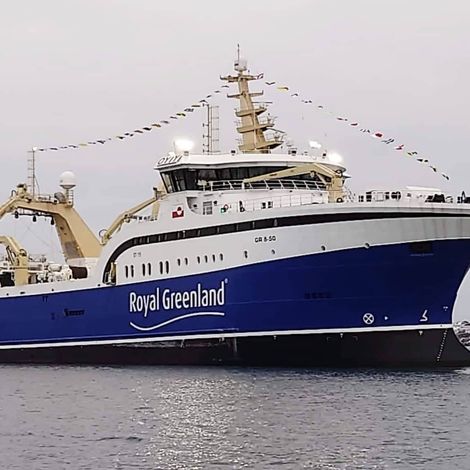 ROYAL GREENLAND NORWAY AS - Vessel