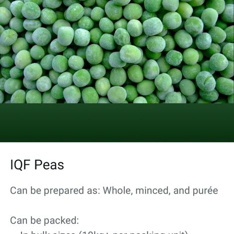peas
