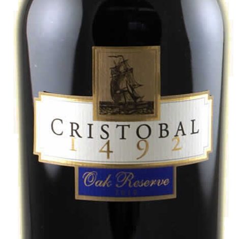 Bodega Don Cristóbal_Cristóbal 1492 Barrel Selection Malbec_Red Wine