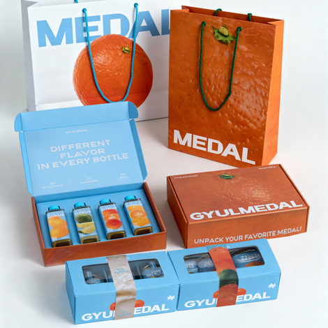 Citrus Juice / Jam Gift Set