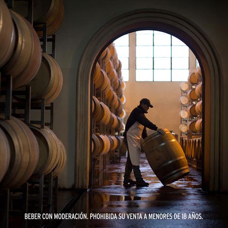 Wine barrel storage