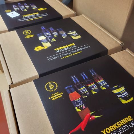 Yorkshire Rapeseed Oil - Breckenholme Trading Company Ltd - Packed Products