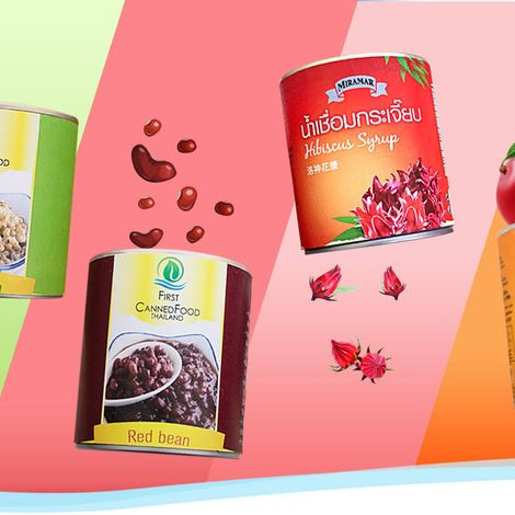First Canned Food (Thai) Co., Ltd - Products