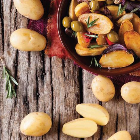 The Fresh in Time Club - Potatoes