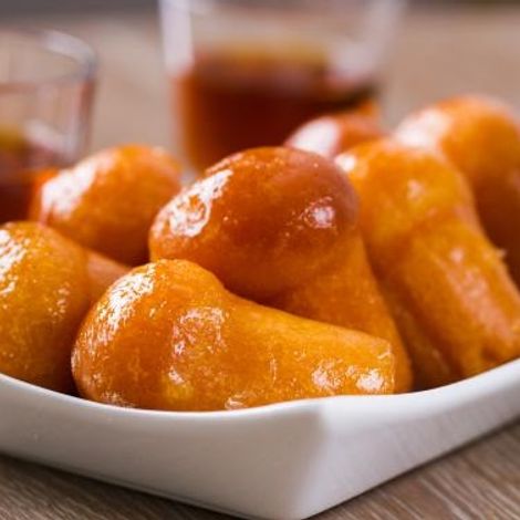 Babà Sorrento with Rhum