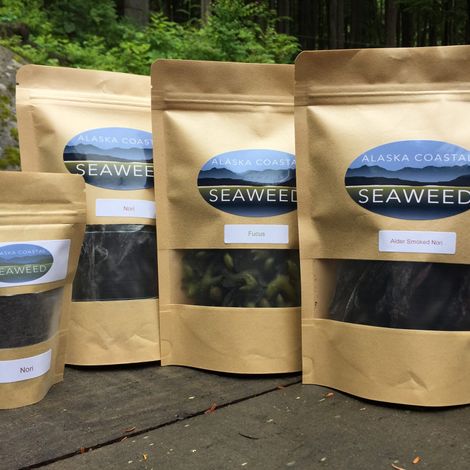 Alaska Coastal Seaweed