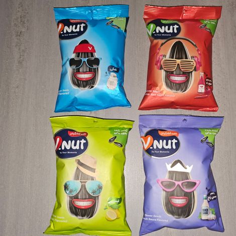 V.Nut Roasted Sunflower seeds