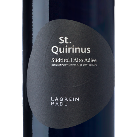 St. Quirinus_Lagrein Badl_Red Wine