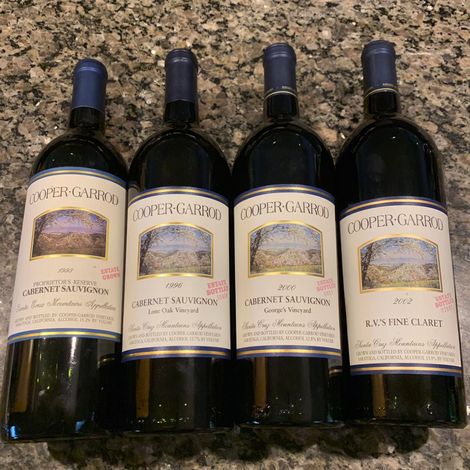 Cooper-Garrod Estate Vineyards - Wines