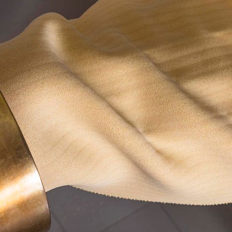 Bronze die extrusion process