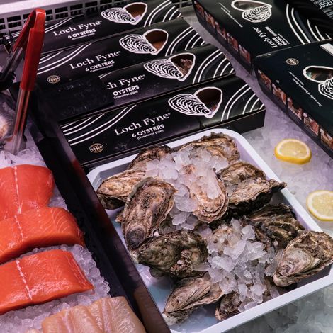 Loch Fyne Oysters Ltd - Products