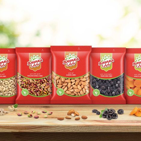 Dried Fruits & Nuts