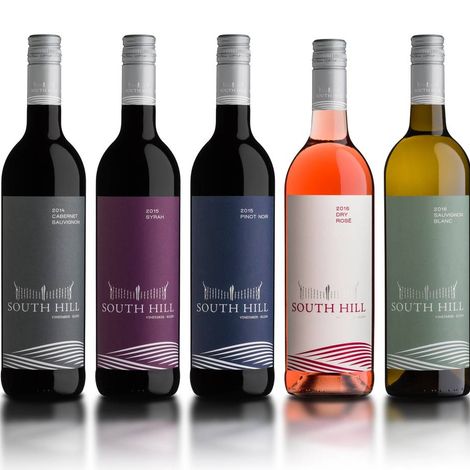 South Hill Vineyards_Wine_Products