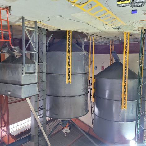 Machinery Partial View