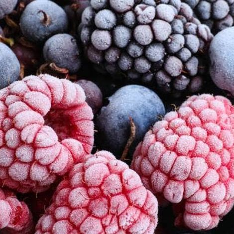 Frozen berries