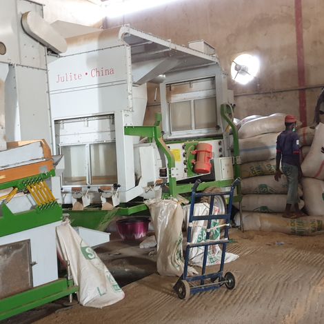 Our Sesame Seeds Cleaning Plant