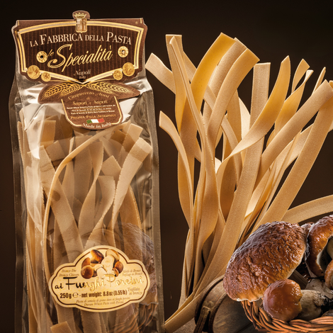 Pasta with Mushrooms