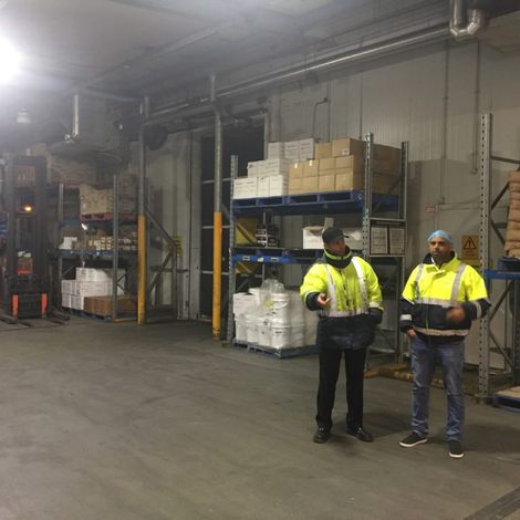 Etlin International Trading (Pty) Ltd - Cold Storage