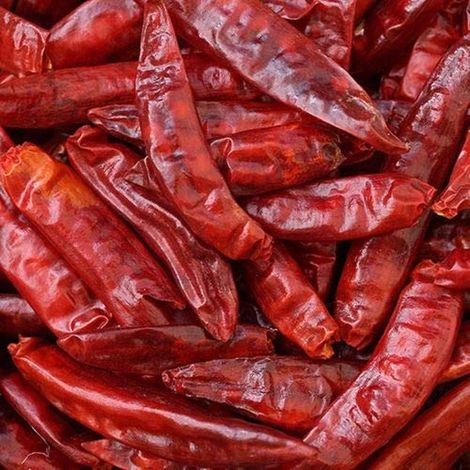 Dried Red Chillies
