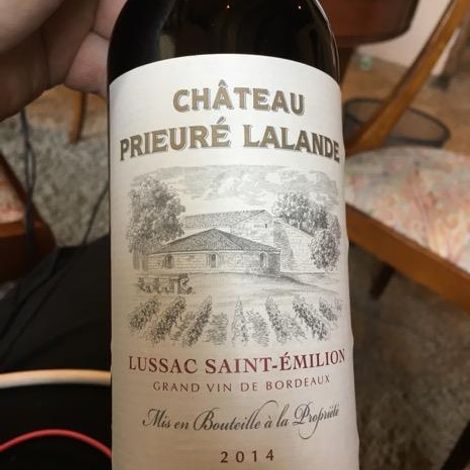 Château Prieuré Lalande