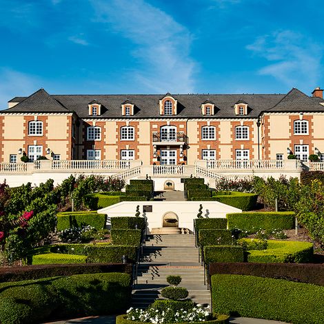 The chateau