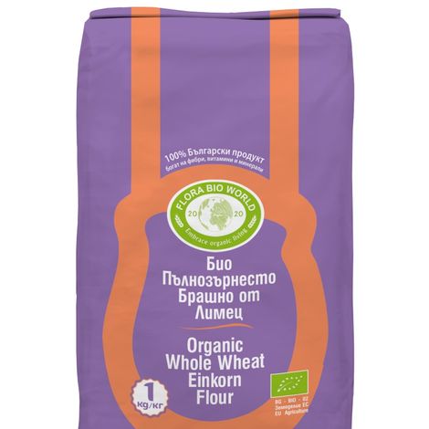 Organic Wholewheat Einkorn Flour
