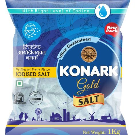 Refined Iodized Salt Brand
