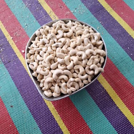 Cashew kernels from Tanzania