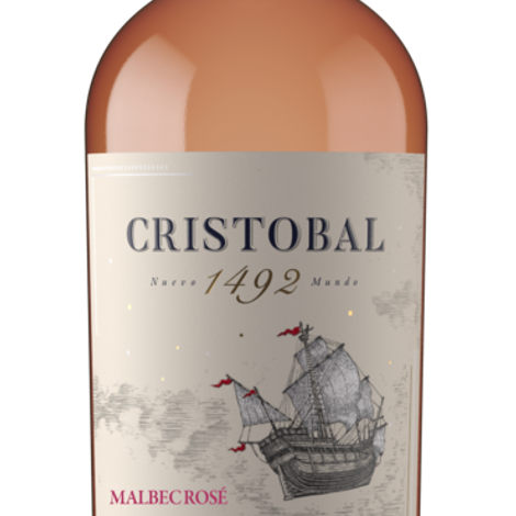 Bodega Don Cristóbal_Cristobal 1492 Malbec Rosé_Rose Wine