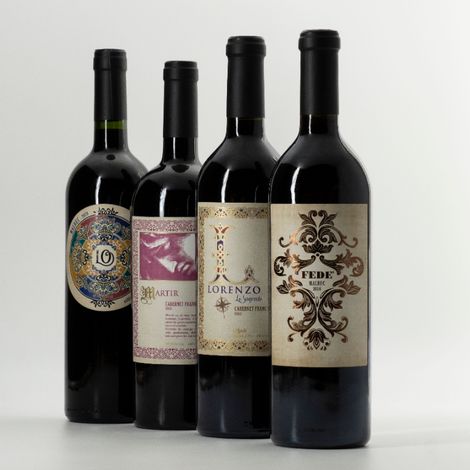 Lorenzo de Agrelo's wines