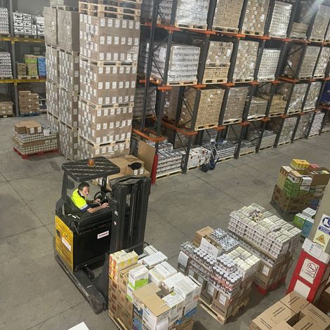 Garpa Alimentación Sl. - Storage