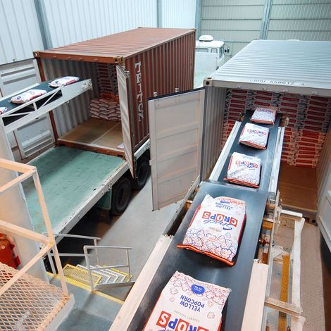 SNACK CROPS S.A - Facility