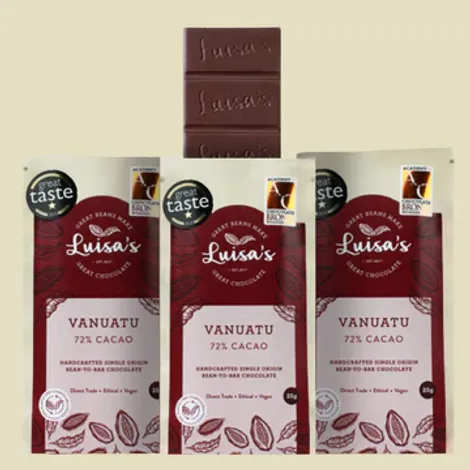 Vegan Chocolates By Luisa Ltd