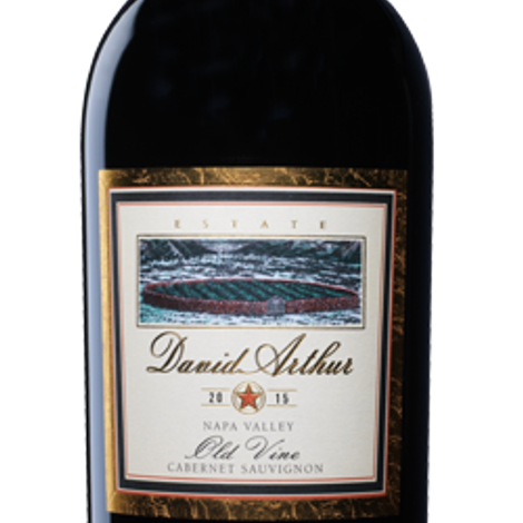 David Arthur Vineyards_Old Vine_Red Wine